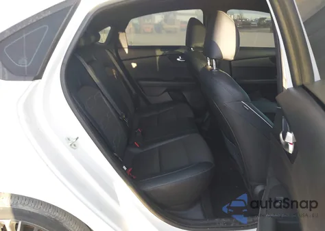 2022 Kia Forte Gt-Line из США, поврежденный, VIN 3KPF54AD4NE449488